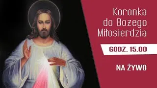 28.05 g.15:00 Koronka do Bożego Miłosierdzia | NIEPOKALANÓW – kaplica św. Maksymiliana Kolbe