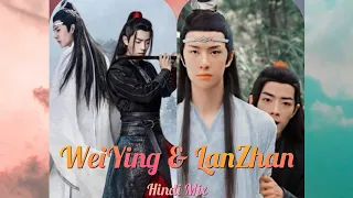 BL||💕Wei Ying & Lan Zhan💕The Untamed 💖FMV||Hindi Mix🎶