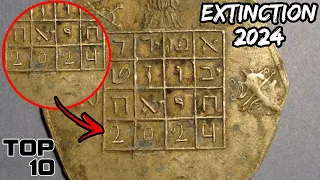 Top 10 Unsettling Hidden Messages Found In Ancient Ruins