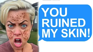 Karen Steals My Skincare! I Get Revenge! r/EntitledPeople