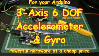 #76 MPU6050 3-Axis Accelerometer Gyro - First Look