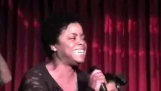 Sandra Booker sings a tribute to Sarah Vaughan