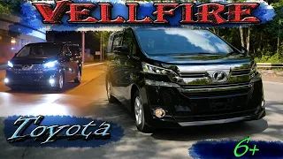 Toyota Vellfire полный обзор / V-2.5 не гибрид / Минивэн мечта! 6+