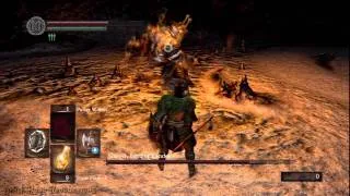 Dark Souls - Gwyn, Lord of Cinder Boss Fight