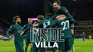 Inside Villa: Aston Villa 1-3 Liverpool | Boxing Day delight for Salah, Van Dijk & Bajcetic