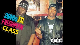 2pac & Biggie Freestyle on XXL 2016 Freshman Cypher Beat