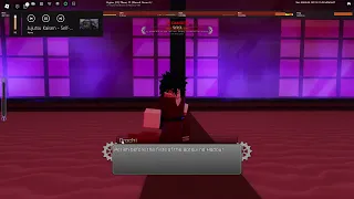 IM GAROU (ROBLOX PEROXIDE BEATING THE NEW BOSS OROCHI)