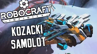 ŁOO TEN SAMOLOT - Robocraft S01:12 || Fenkuuu