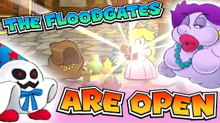 CONCEPT ART GALLERY?! | TTYD Overview Trailer Reaction & Analysis