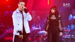 Yuriy Kanalosh vs. Khrystyna Khramova 'Iskala' – the battles – The Voice of Ukraine – season 8