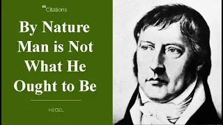 23 Best Philosophy Quotes By Hegel