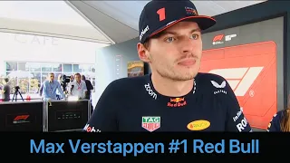 F1 2023 US GP Max Verstappen Post Race Interview