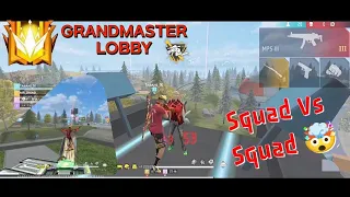 Squad vs Squad 🤯 Full Gameplay MP5 + AC80🔥 Booyah In Last Zone Solo❗