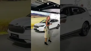 Skoda Enyaq iV 🤍 #shorts #ytshorts #cars #skoda #jessycarmaniac #short #jessycargirl