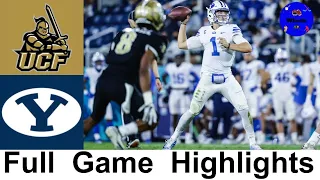 UCF vs #16 BYU Highlights | 2020 Boca Raton Bowl | 2020 College Football Highlights