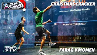 Squash: Ali Farag v Tarek Momen - PSA World Champs 2020-2021 - FULL MATCH - Christmas Cracker