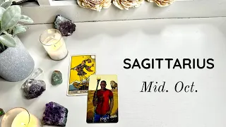 SAGITTARIUS  |  They’re About to do Something You Never Expected!  ✨  Mid. Oct. 2023