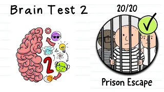 Brain test 2 | Prison Escape All levels 1 - 20