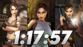 Tomb Raider LAU Trilogy Speedrun in 1:17:57