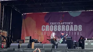 Eric Johnson Crossroads Guitar Festival Soundcheck 2019 sept