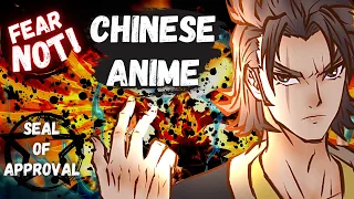 Top Chinese Anime That Can COMPETE with Japanese Series!