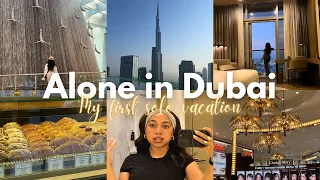 DUBAI TRAVEL VLOG:  My First Solo Trip to Dubai