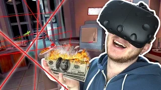 ДЖЕЙМС БОНД СИМУЛЯТОР В ВИРТУАЛЬНОЙ РЕАЛЬНОСТИ - I Expect You to Die (HTC Vive VR) - Часть 1