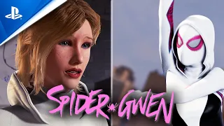 NEW Spider-Gwen Spider-Man Full Game Gameplay Part 1 (Modded)