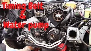 Audi A4 2.8 Timing Belt & Water Pump Replacement