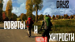 Советы и Хитрости в Dayz Standalone ч.2 | Гайд как выжить (2020)