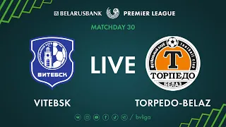 LIVE | Vitebsk – Torpedo-BelAZ.  28th of November 2020. Kick-off time 2:00 p.m. (GMT+3)