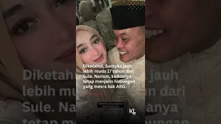 Santyka Kekasih Sule yang Hadir di Pengajian Jelang Pernikahan Rizky Febian