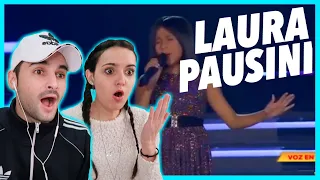 LAURA PAUSINI PERUANA😱 EN CAMBIO NO (vídeo reacción)