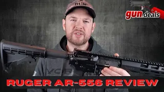 Ruger AR556 Review - Entry Level Budget Ar-15 Rifle