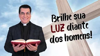 Pregação 09  -  Não perca o sorriso e nem apague sua luz!  -  Padre Chrystian Shankar