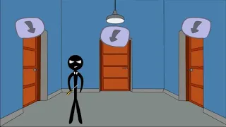 Stuck In Elevetor Again?? | Stickman Escape Lift 2 #Ending