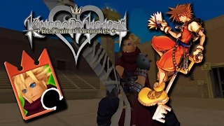 KH Re:Chain of Memories (PS3) - Cloud (No HP+ Proud) *No Damage/Sleights*