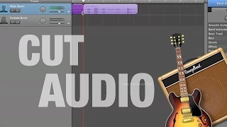 How to Cut Audio on GarageBand