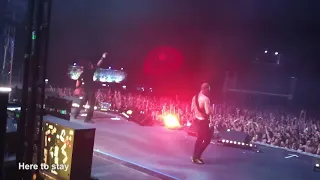 Korn - live at spirit of burgas '12 RARE on-stage footage