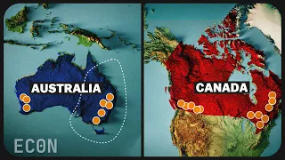 Two Economies, With One Set of Flaws: The Economies of Australia and Canada | Econ