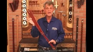 Leather Rifle Sling Instructions