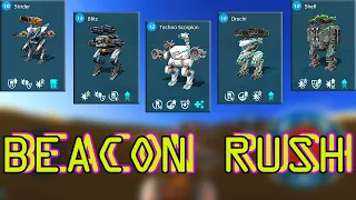 War Robots Strider Blitz Scorpion Orochi Shell Gameplay