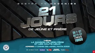 LE NAVIRE DE GUERRE JEÛNE ET PRIÈRE - 05/07/2021