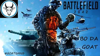 Battlefield 2042 Live | PS5 2.0K/D | 139 | I FEEL GOOD TODAY!!! #GOATGANG #LFG