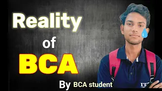 Reality of BCA . Full detailed video on BCA course by BCA student. @Rajnish_Yadav #BCA