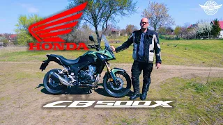 Honda CB500 X (2022) | Tapasztalatok, élménybeszámoló | RiderTV