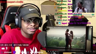 ImDontai Reacts to Pop Smoke - Mood Swings ft Lil Tjay