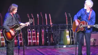 Willin & Take It Easy, Jackson Browne acoustic Ventura Theater 10/4/16