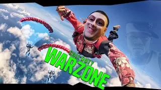 Call of Duty Warzone Парашютист