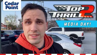 Top Thrill 2 - Media Day Vlog - Cedar Point